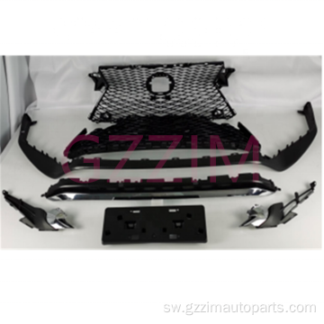 Lexus RX 2016 Michezo ya Michezo BodyKit